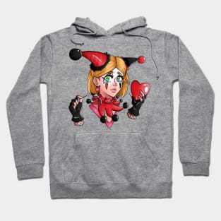 clown girl Hoodie